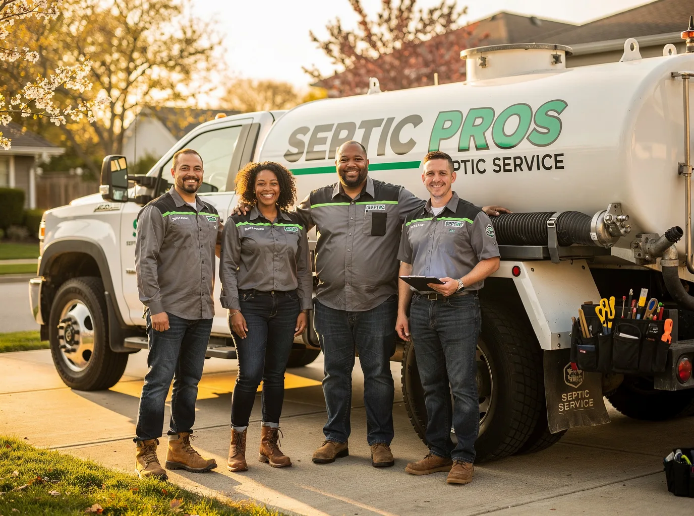 Septic Tank Pumping company in Erving, MA